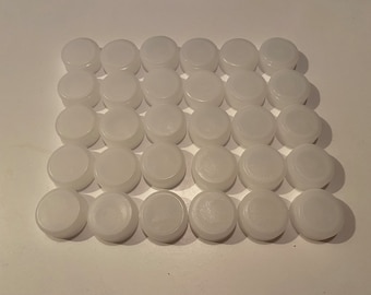 Clear American Bottle Caps