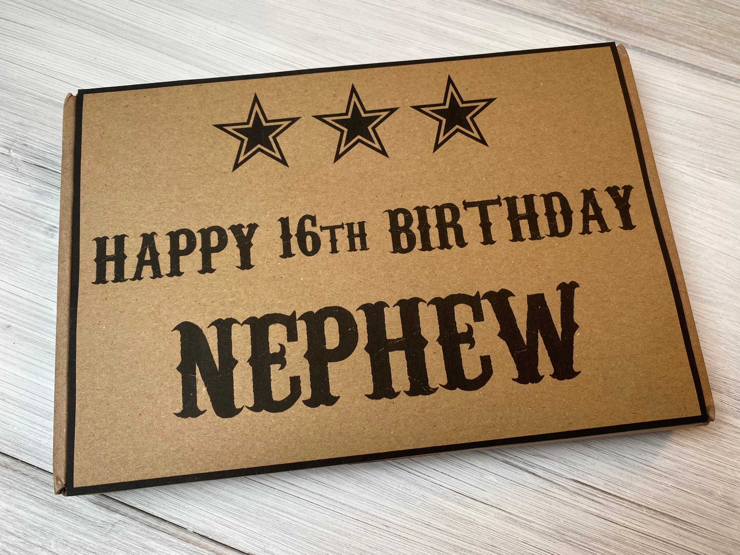 Gift for Boy. Teen Boy / Young Adult / Teen Girl. Chocolate - Etsy UK