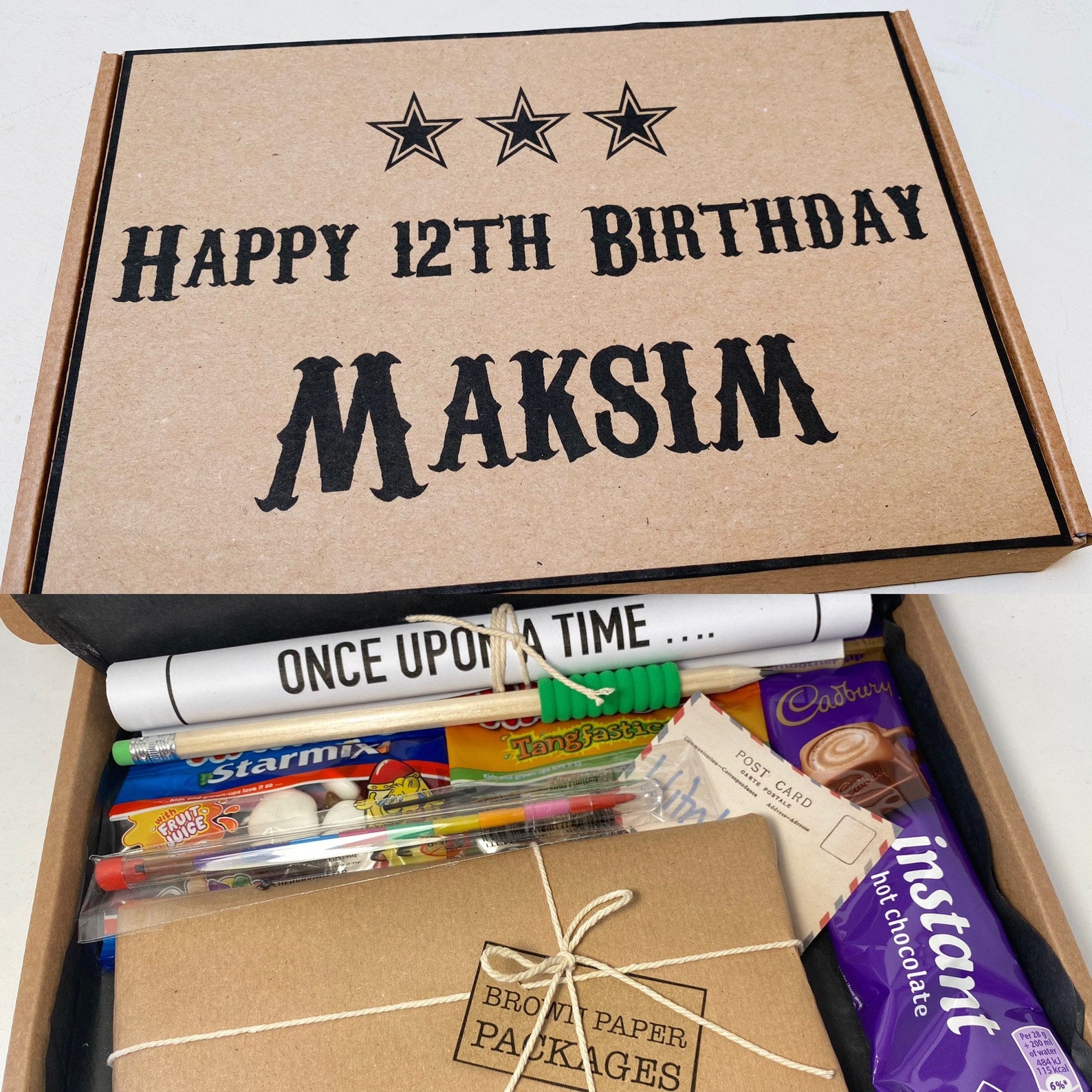 Gift for Boy. Teen Boy / Young Adult / Teen Girl. Chocolate - Etsy UK