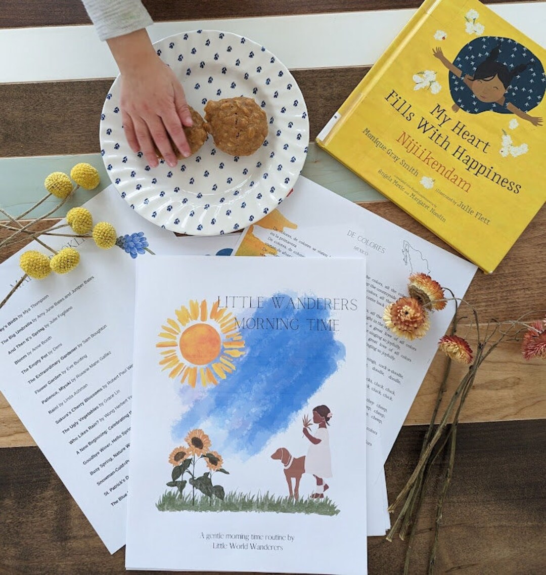 Preschool Morning Time Program, Secular Morning Time, Charlotte Mason