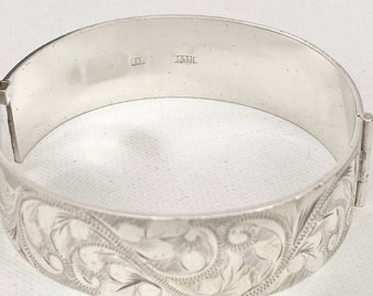 シルバー 925 バングル ヴィンテージ TIFFANY ティファニー ヴィンテージバングル アトラス