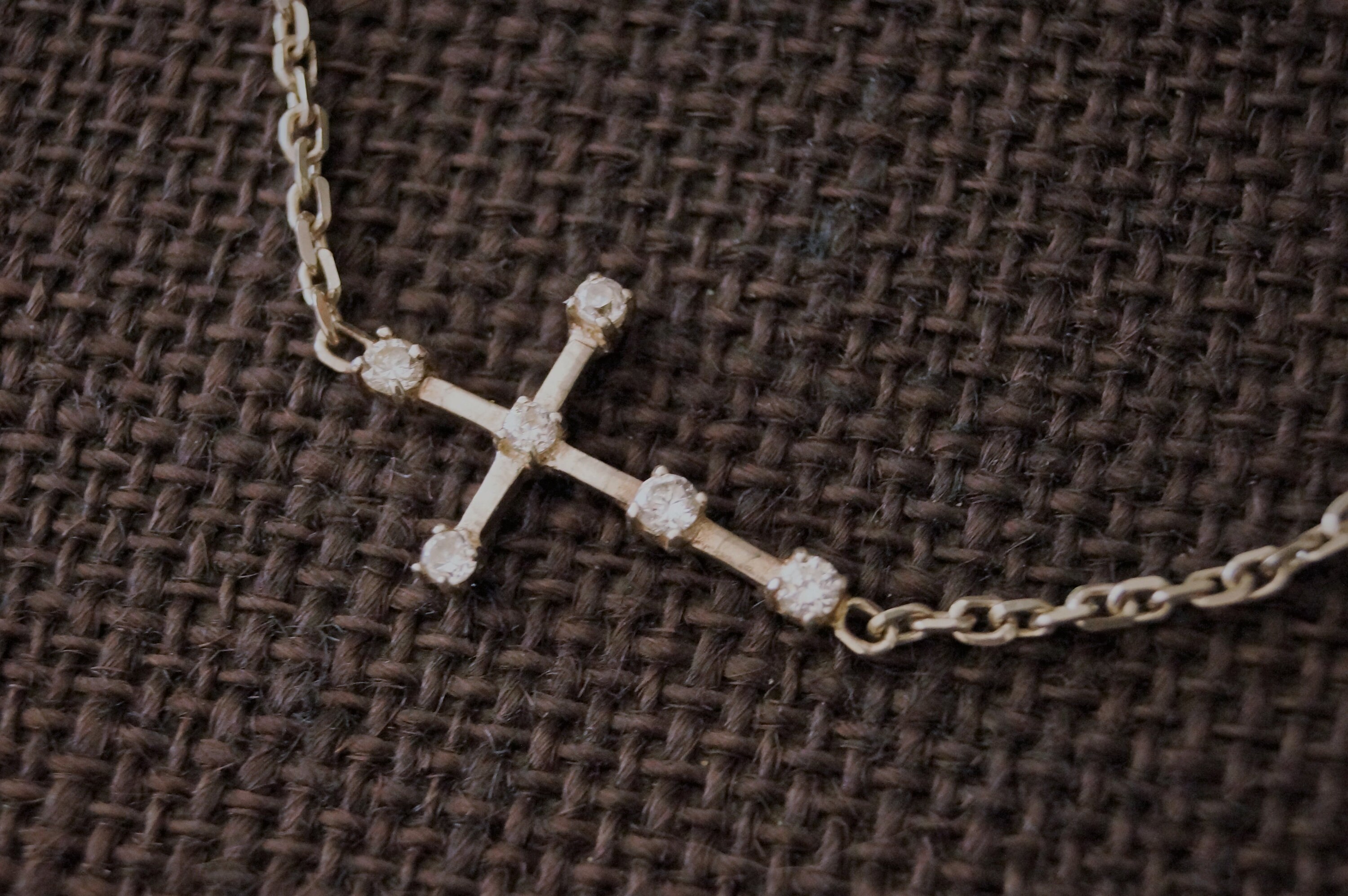 Vintage Sterling Silver Bracelet – Vintage Cross Bracelet