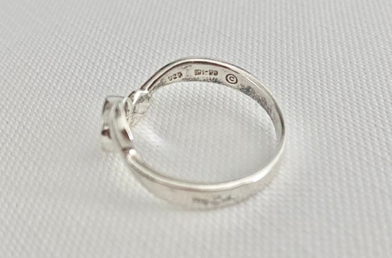 Vintage Sterling Silver Ring - Kit Heath Silver R… - image 6