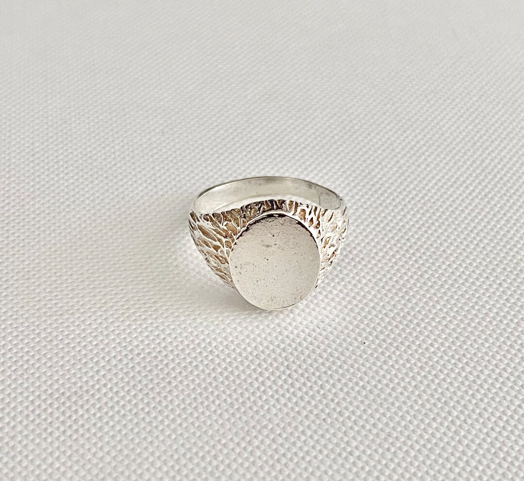 Vintage Sterling Silver Ring Vintage Ring Etsy