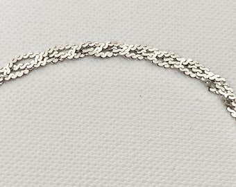 Vintage Sterling Silver Bracelet – Vintage Bracelet - Vintage Silver Bracelet - Vintage Twist bracelet - Vintage Silver Jewellery