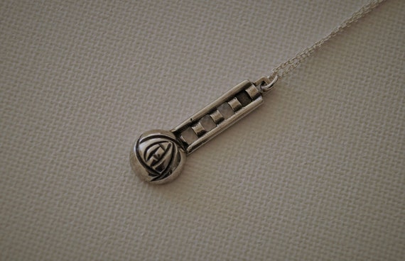 Vintage Sterling Silver Kit Heath Pendant - 1997 … - image 3