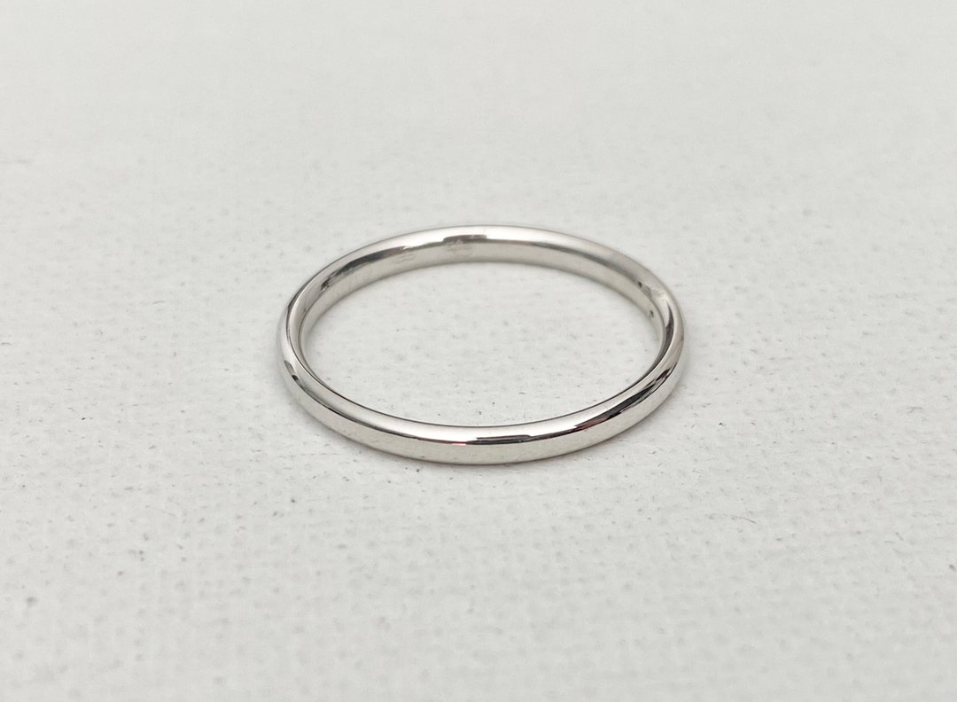Vintage White Gold Ring Vintage White Gold Wedding Ring Etsy Australia