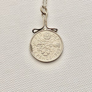 1960 Coin Necklace Etsy Australia