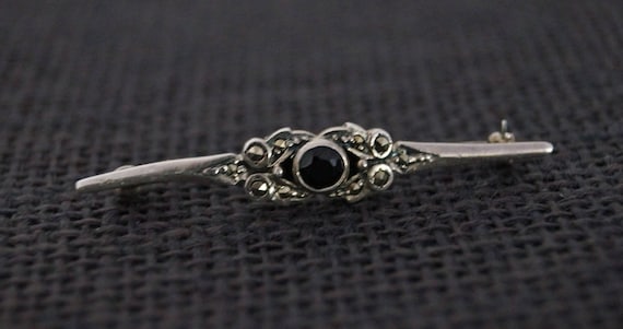 Vintage Sterling Silver Brooch - Vintage Brooch -