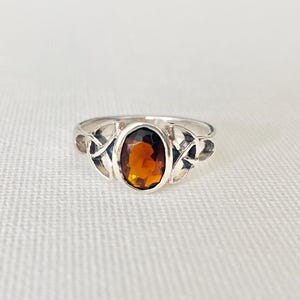 Vintage Sterling Silver Ring - Celtic Silver Ring - Vintage Silver ring - Celtic Silver Ring - Vintage Silver Celtic Ring - size 7 1/2 or O