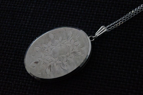 Vintage Sterling Silver Locket - Georg Jensen Vint
