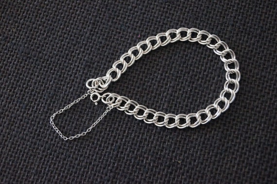Vintage Sterling Silver Bracelet – Vintage Silver