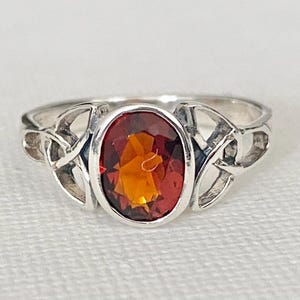 Vintage Sterling Silver Ring - Celtic Silver Ring - Vintage Silver ring - Celtic Silver Ring - Vintage Silver Celtic Ring - size 8 or P 1/2