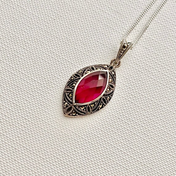Marcasite pendant discount