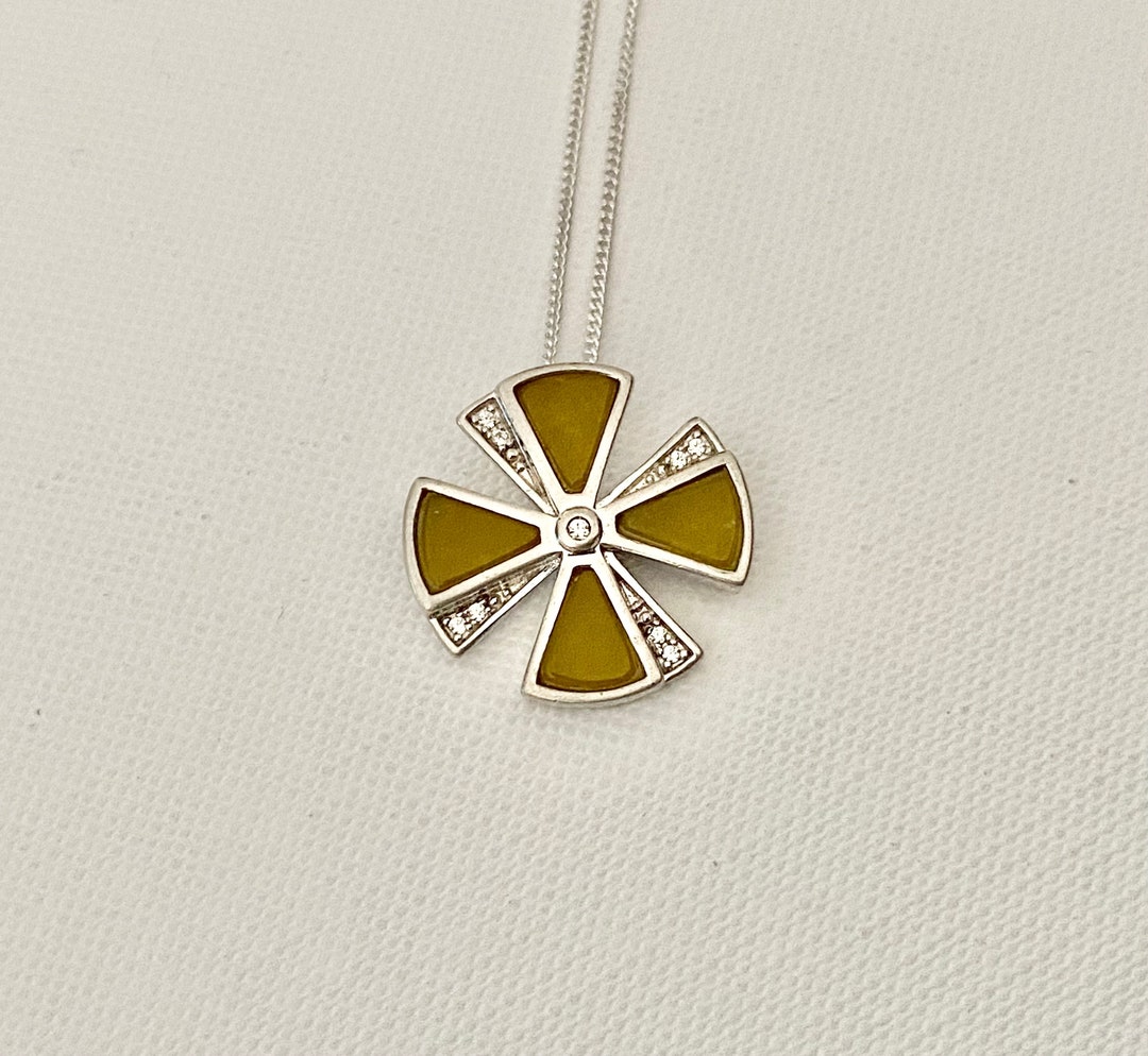 The Classic Silver Cross Necklace
