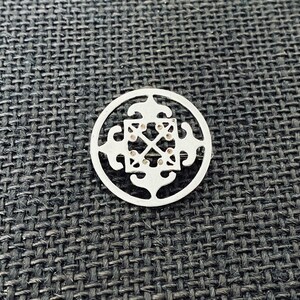 Vintage Sterling Silver Scottish Brooch - Edinburgh Vintage Brooch - 1984 Vintage Scottish Brooch - Vintage Edinburgh Brooch