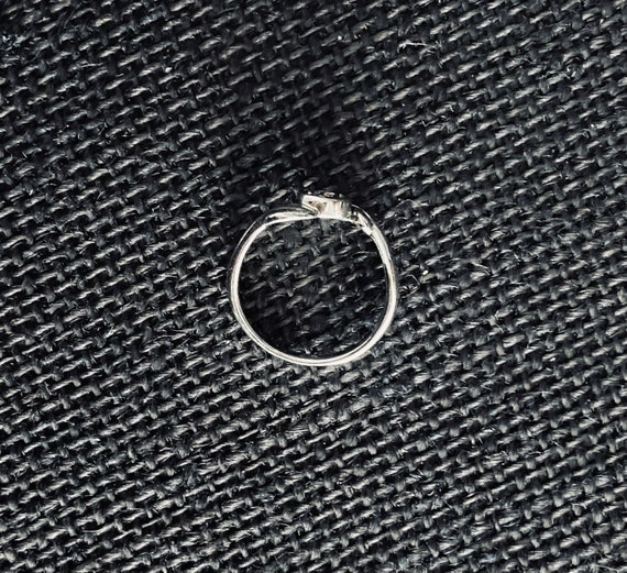 Vintage Sterling Silver Ring - Kit Heath Silver R… - image 8