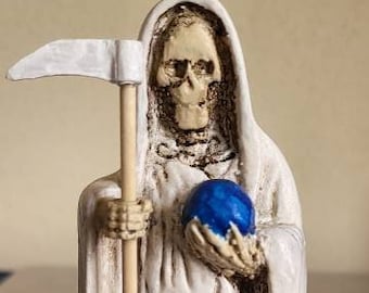 6 inch Santa Muerte/Holy Death Statues