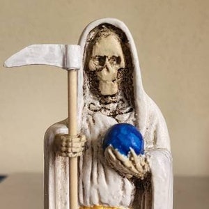 6 inch Santa Muerte/Holy Death Statues