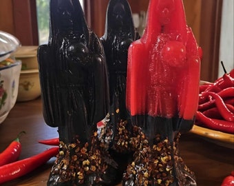 6 velas em Santa Muerte Chile