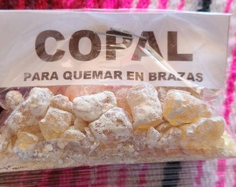 Resina de Copal de Meia Onça
