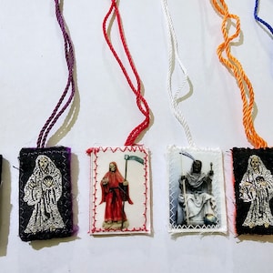 Santa Muerte Scapular