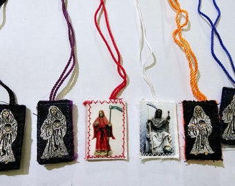 Santa Muerte Scapular