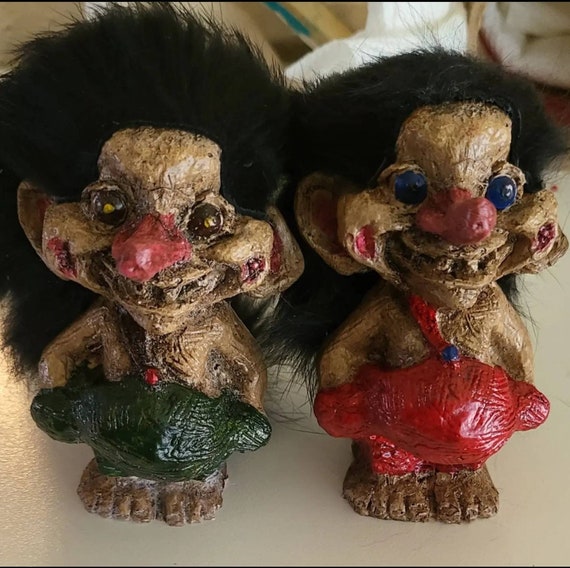 Duendes/trolls Statues 