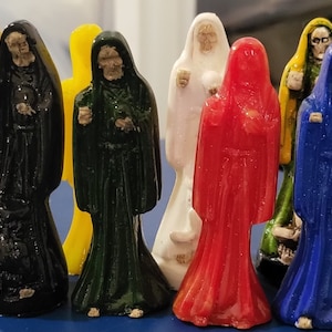 2.5 Inch Santa Muerte/Holy Death Figurines