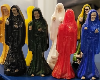 2.5 Inch Santa Muerte/Holy Death Figurines