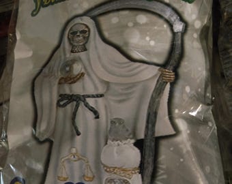 Banho Santa Muerte Branco/Baño Santa Muerte Blanca