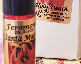 Perfume Roll-on Santa Muerte Holy Death 9,8 ml