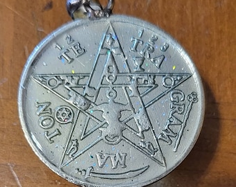 Pingentes de Obsidiana Tetragrammaton