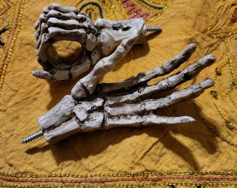 Mãos de reposição da Santa Muerte para estátua de 68,5 cm (27 polegadas).