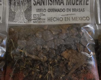 Santa Muerte Sahumerio/Incenso