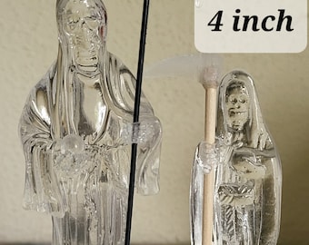 4/5 inch Color Changing Santa Muerte/Holy Death Figurine