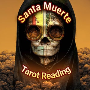 Lectura de Tarot de la Santa Muerte 60 Min/Consulta LEER DESCRIPCIÓN