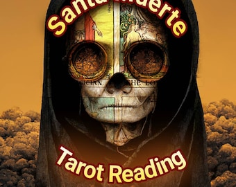 Santa Muerte Tarot Reading 60 Min/Consultation READ DESCRIPTION