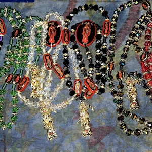 Santa Muerte/Holy Death Rosaries