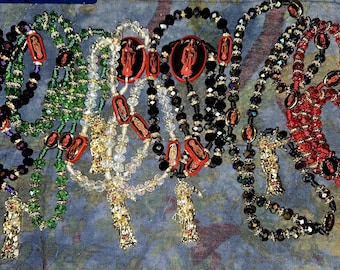Santa Muerte/Holy Death Rosaries