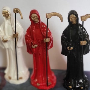 13 cm große Weihnachtsmann Muerte Figur