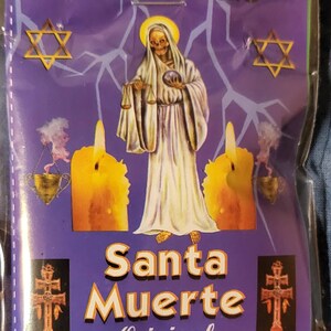 Santa Muerte Sahumerio/Incense