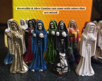 Estatuetas de Santa Muerte/Morte Sagrada de 2,5 polegadas