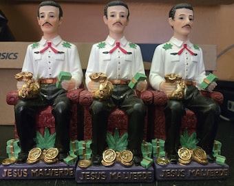 Jesus Malverde 6"