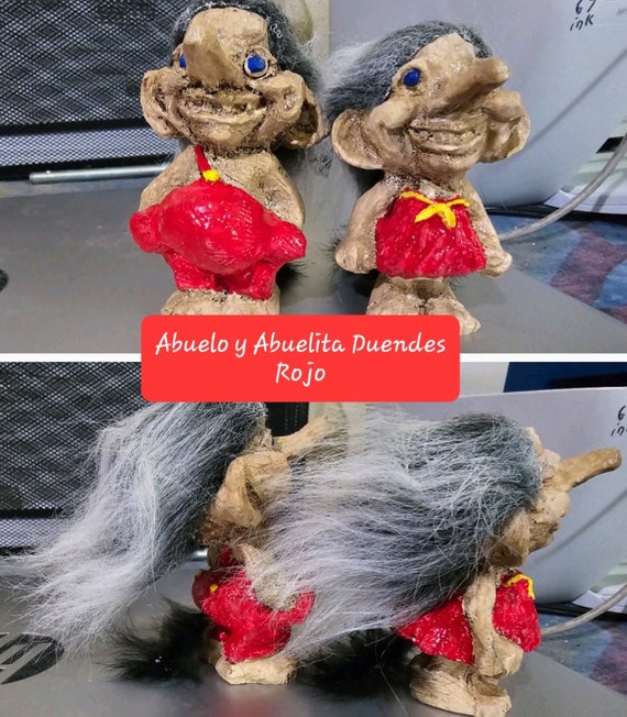 Duendes/trolls Statues 