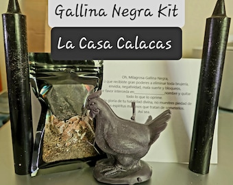 Kit de limpeza Gallina Negra