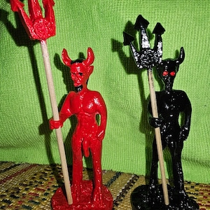 Satanas Satan Statue Estatua 4"