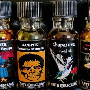 Arte Obscura Brand Oils