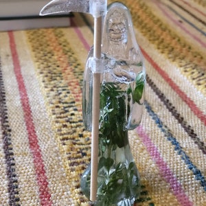 4 inch Santa Muerte Estatua/Holy Death Figurines