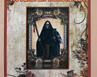 Novena de Santa Muerte/Livro de Orações de 9 Dias em Espanhol